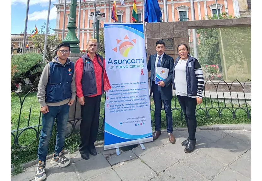 Actividad de sensibilización