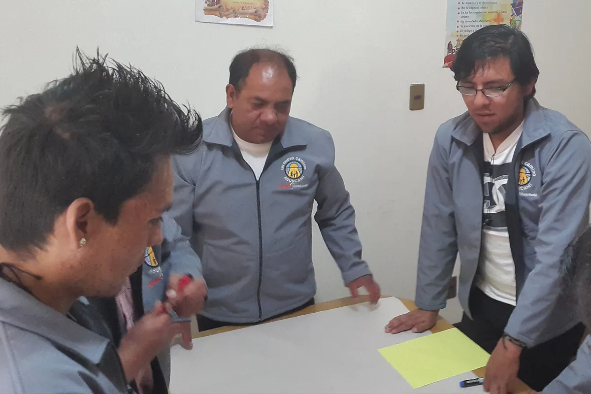 Formación de promotores