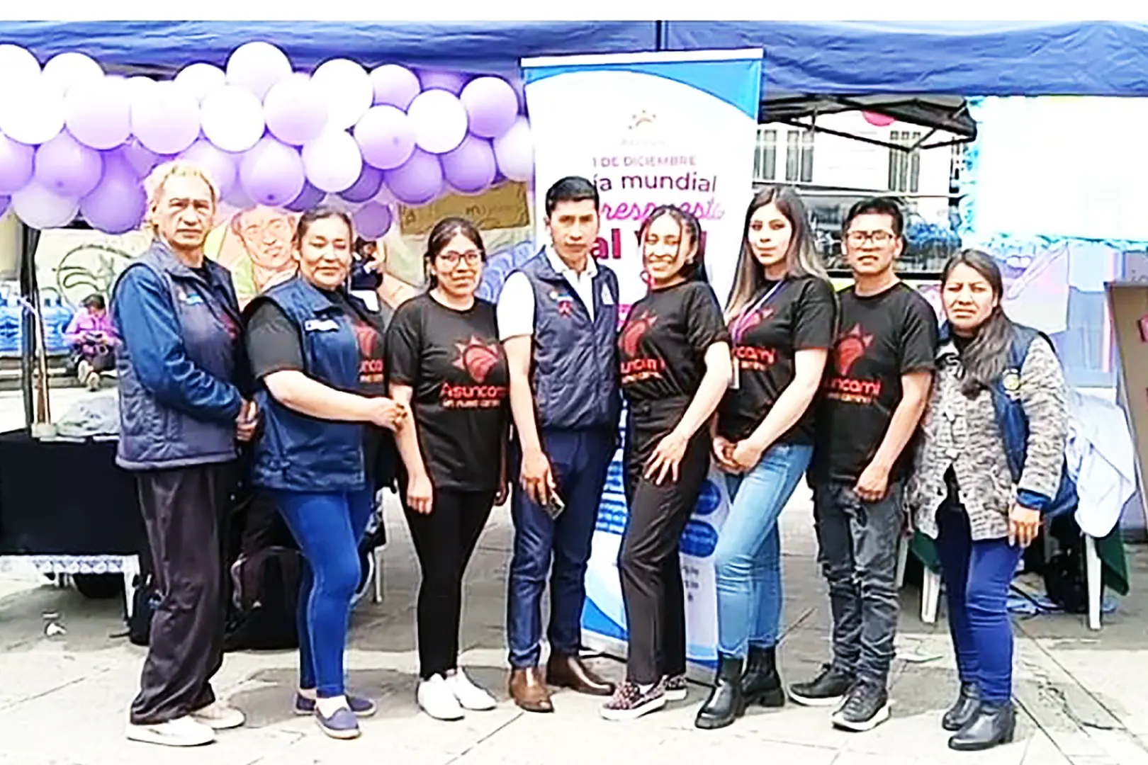 Actividades comunitarias de ASUNCAMI