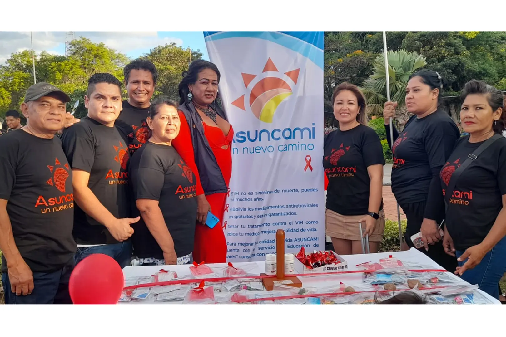 Trabajo territorial de ASUNCAMI